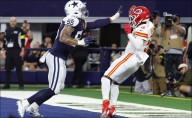 Cowboys y Chiefs protagonizaron el partido de temporada regular más visto en la historia de la NFL