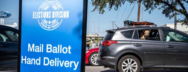 Texas Mail Ballot Harvesting Ban Likely Lawful, Judges Say