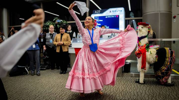 Touching down in Lima: Delta pulls off its inaugural direct flight from SLC to South America