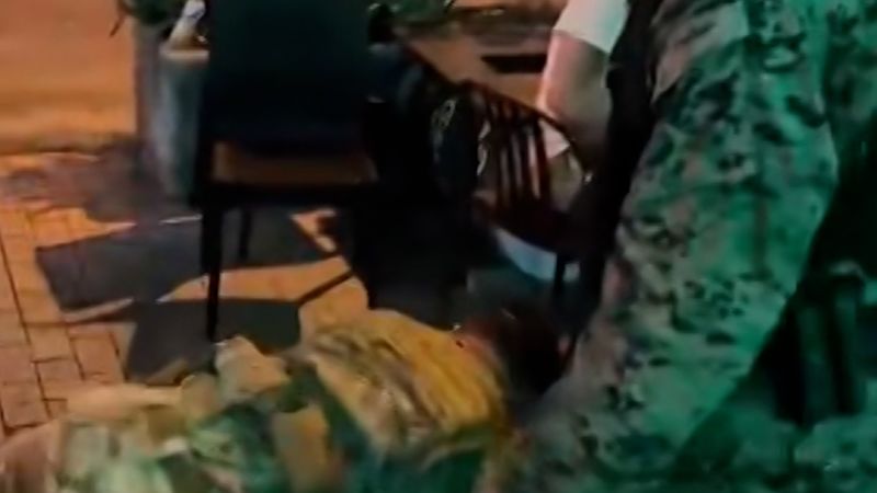 American tackled by US military servicemen in Japan