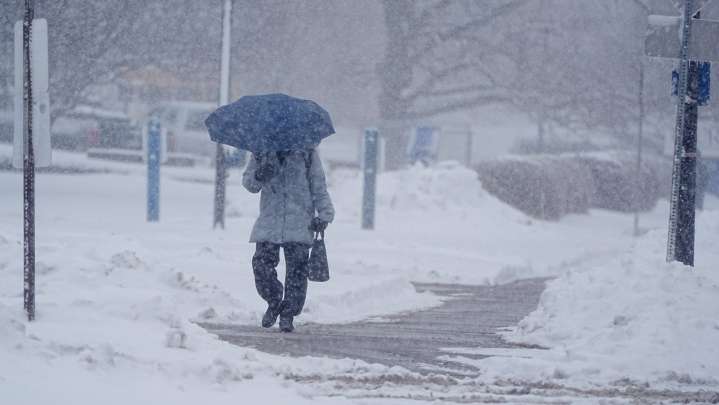 Winter storm watches, advisories issued across upstate NY. See new snow projections
