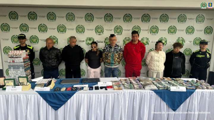 Caen seis chinos y dos colombianos que movían millones en mercancía asiática ilegal en Colombia