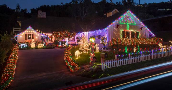 You could be fined £5,000 for your Christmas decorations due to little