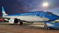 Aerolíneas Argentinas suma un Boeing 737 Max 8 a su flota para la temporada de verano