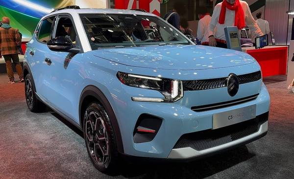 Todos los autos que llegan al país en el 2026