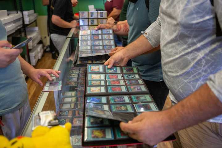 Heroes Hideout officially opens new card store ...