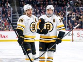 Charlie McAvoy injury: Bruins defenseman shows minimal rust in return