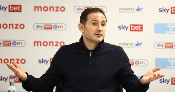 Frank Lampard responds to Reading record question and why he prefers to temper excitement