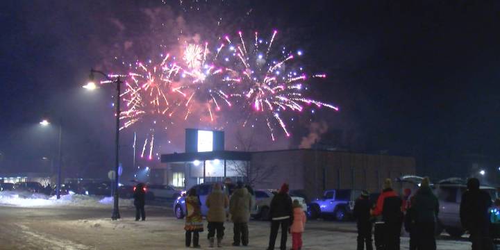 Cloquet community celebrates the holiday with parade and fireworks show