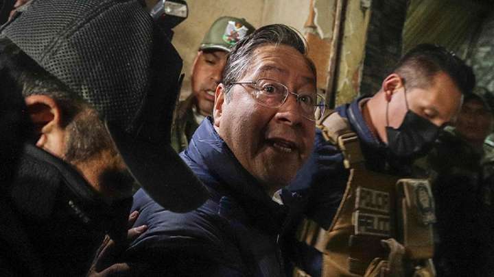 Expresidente Luis Arce es condenado a cinco meses de prisión por caso de corrupción en Bolivia