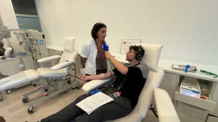 El llamamiento urgente en Castilla y León ante la falta de sangre: "Done cuanto antes"