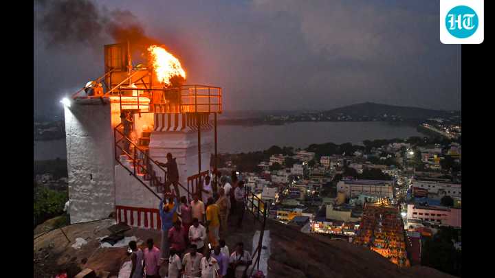 Tamil Nadu govt defies order, stops lighting of Madurai hill lamp