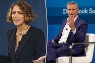 Halle Berry eviscerates Gavin Newsom for 'devaluing' women