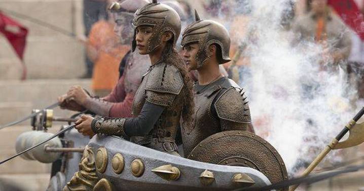 Percy Jackson and the Olympians fans say 'I'm dying' after unexpected moment