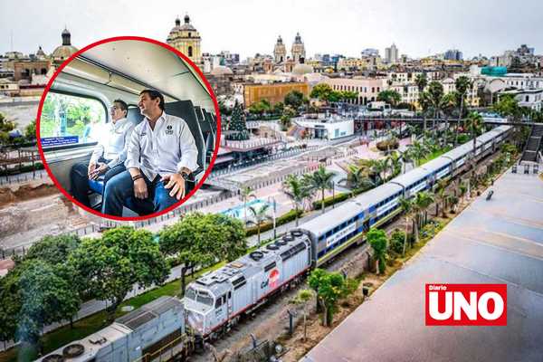 Municipalidad negocia traspasar el tren a Chosica al Ministerio de Transportes