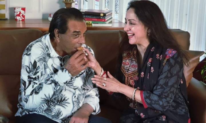 Happy birthday my dear heart: Hema Malini remembers Dharmendra on 90th birthday