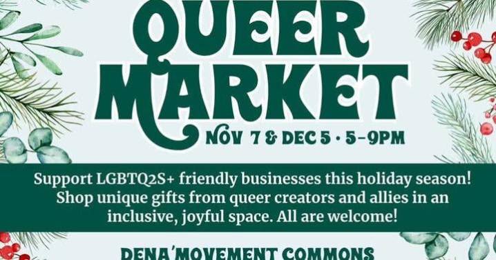 FBX Queer Collective hosts First Friday Queer Market