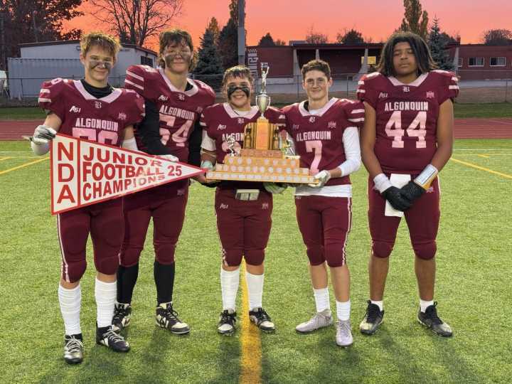 NDA junior football all-star teams and top players named