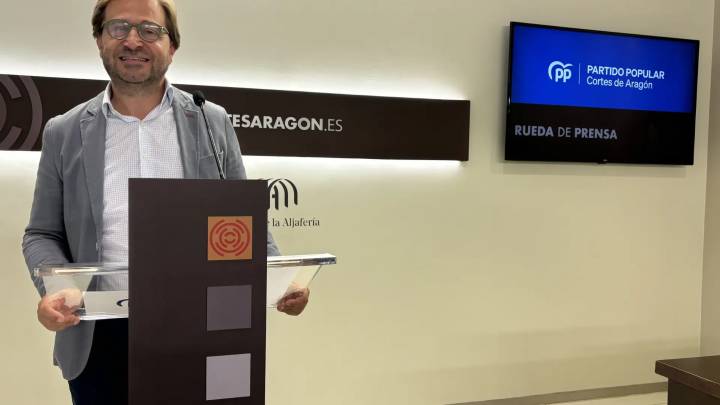 El PP de Aragón dice que el "rival" es Sánchez y exige a Vox que "no se equivoque" de adversario