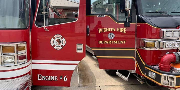 Wichita man attempts to steal Fire Department vehicle