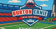 Burton Ernie Talk Patriots Football