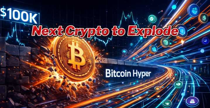 Analysts Eye $100K Bitcoin as Price Recovers: Bitcoin Hyper Next Crypto to Explode?