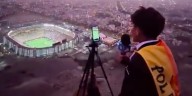 Adolescente narró la final de la Copa Libertadores desde un cerro: el tiktoker que convirtió su sueño en un relato viral