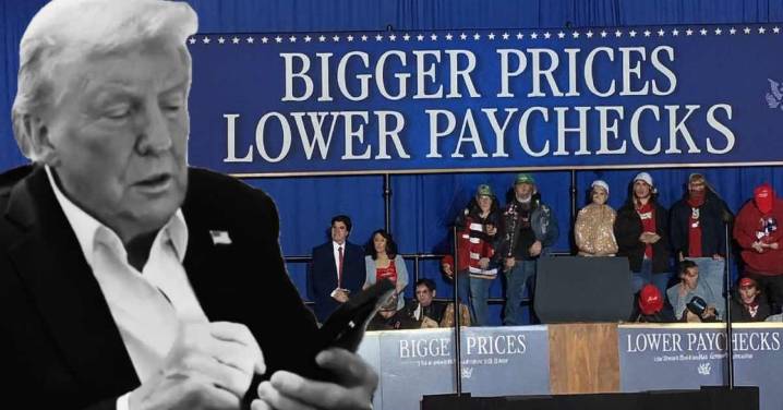 Oops! Trump Boosted 'Mall Santa' Troll Account That Routinely Mocks Him