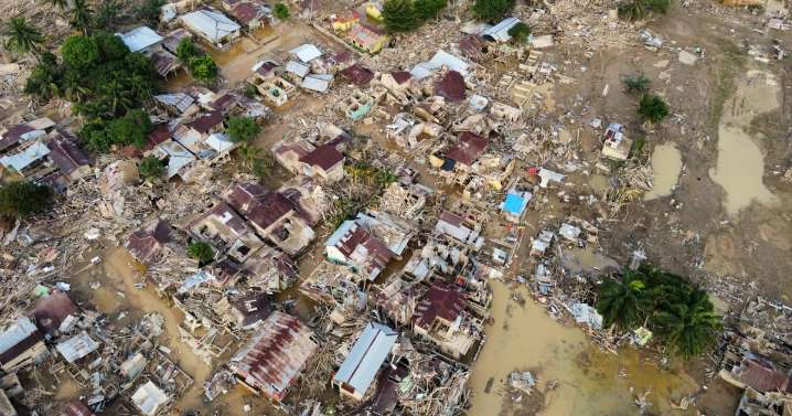 Deadly floods in Thailand, Sri Lanka, Indonesia, Malaysia