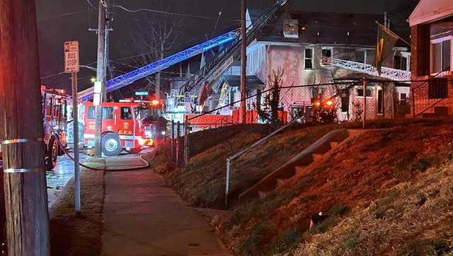 Firefighter suffers injury after fire at a vacant house in Evanston