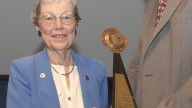 The late Darleane Hoffman was an Iowa State grad, visionary scientist