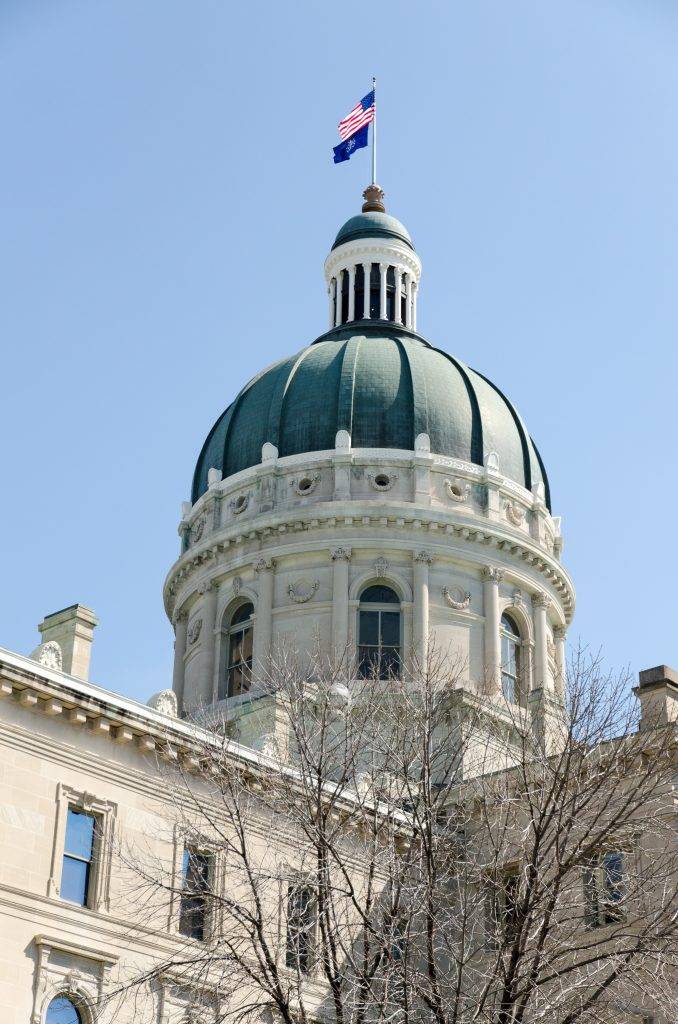 Indiana Senate votes to reject mid-term redistricting