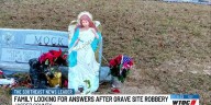 Jasper Co. man pleads for return of angel statue to mother’s gravesite