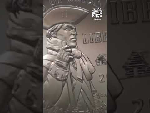 U.S. Mint unveils new coin designs to commemorate the 250th anniversary of American independence