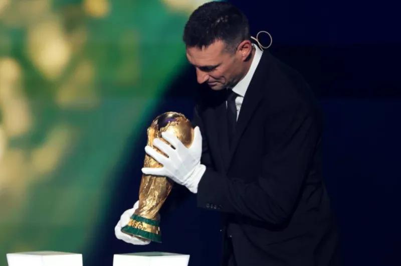 El director técnico de la selección Argentina habló post sorteo