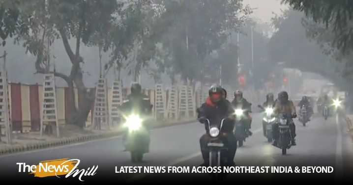 Delhi-NCR air quality improves slightly, remains in ‘poor’ category; layer of smog covers city