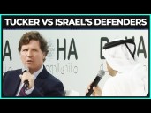Tucker Carlson INFURIATES Israel Defenders