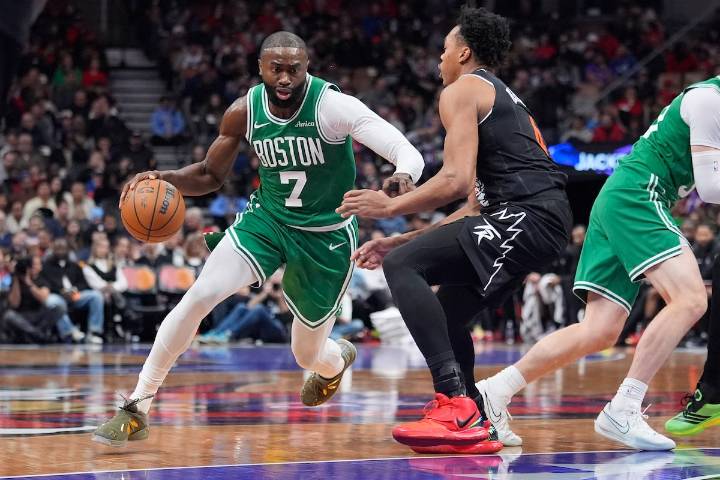 Celtics survive Raptors comeback attempt for fifth consecutive win