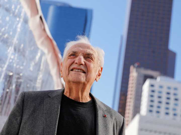 Famed for sculptural structures, architect Frank Gehry dies at age 96