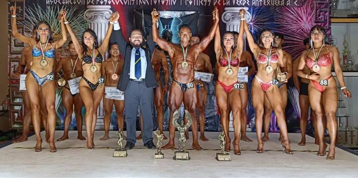 Mostrarán músculo y belleza este domingo en el Abierto Oaxaca de Físico y Fitness