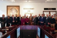Reúne Sheinbaum a empresas de carga del AIFA