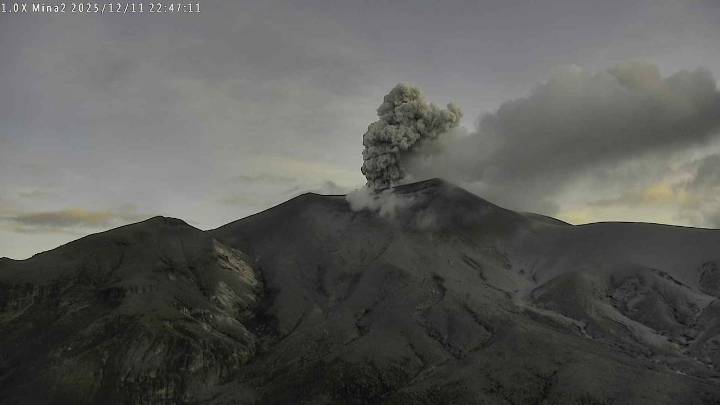 Servicio Geológico da nuevos detalles sobre la actividad volcánica del Puracé: registra “aumento de temperatura en la zona del cráter”