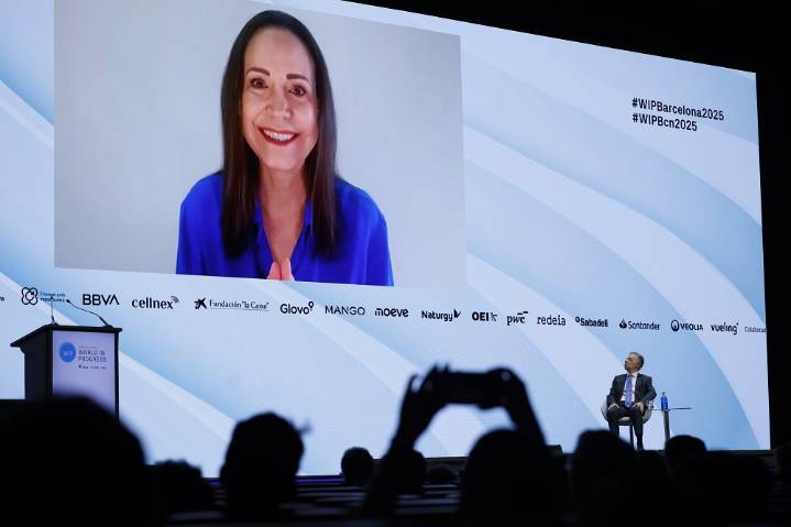 Cancelan la rueda de prensa con María Corina Machado en el Instituto Nobel de Oslo