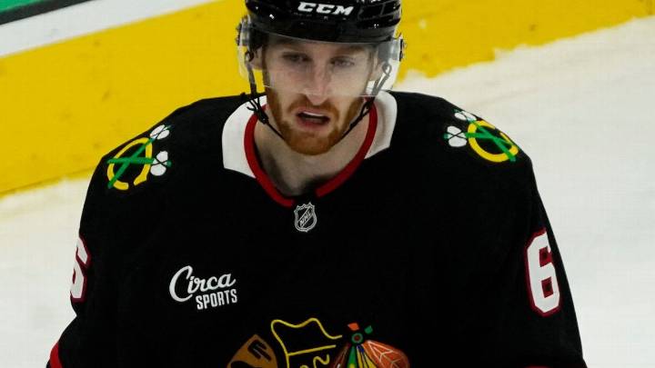 Chicago Blackhawks send defenseman Sam Rinzel to AHL