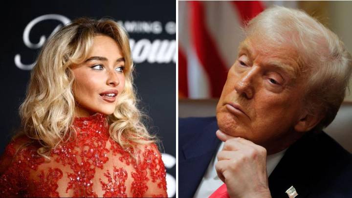 Sabrina Carpenter contra Trump por utilizar su música para blanquear su "agenda inhumana" de deportaciones