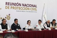 Yucatán participa en reunión federal con titulares de Protección Civil