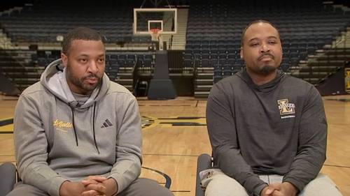 Darris and Shane Nichols bring their brotherly love to La Salle University basketball