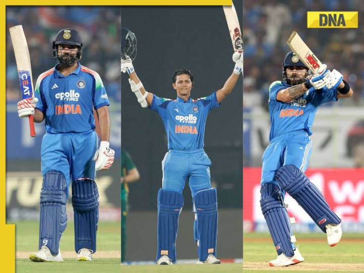 IND vs SA 3rd ODI: Yashasvi Jaiswal's century, Rohit