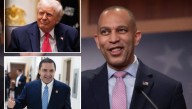 Jeffries gives rare praise of Trump pardoning Cuellar