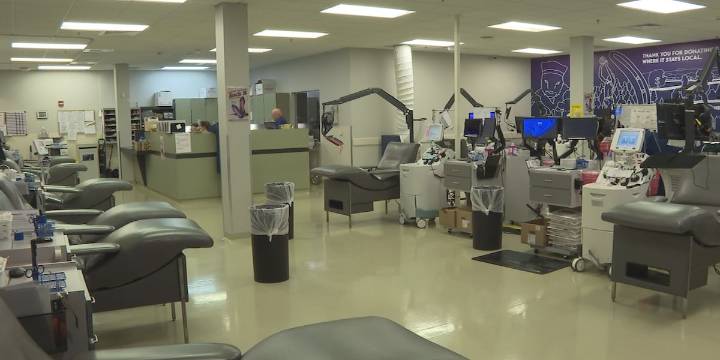 Kentucky Blood Center faces critical shortage during holiday season